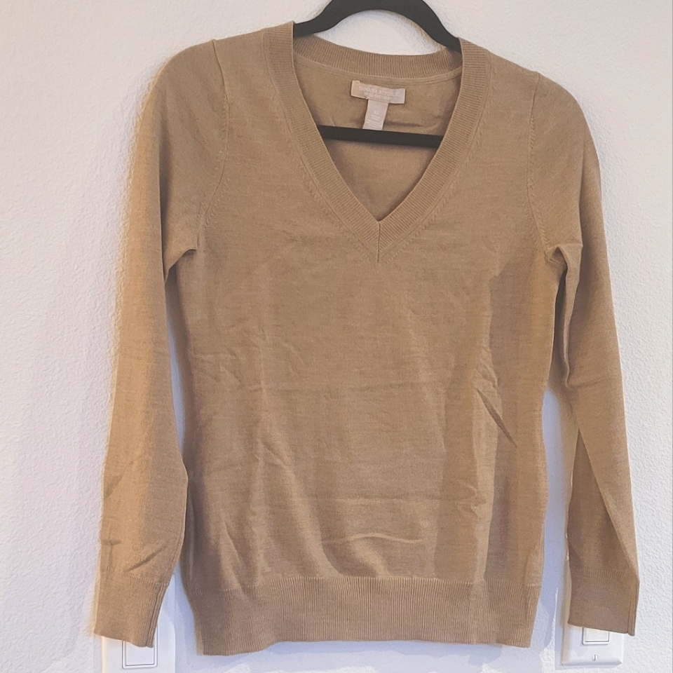 Banana Republic Extra Fine Morino Wool New